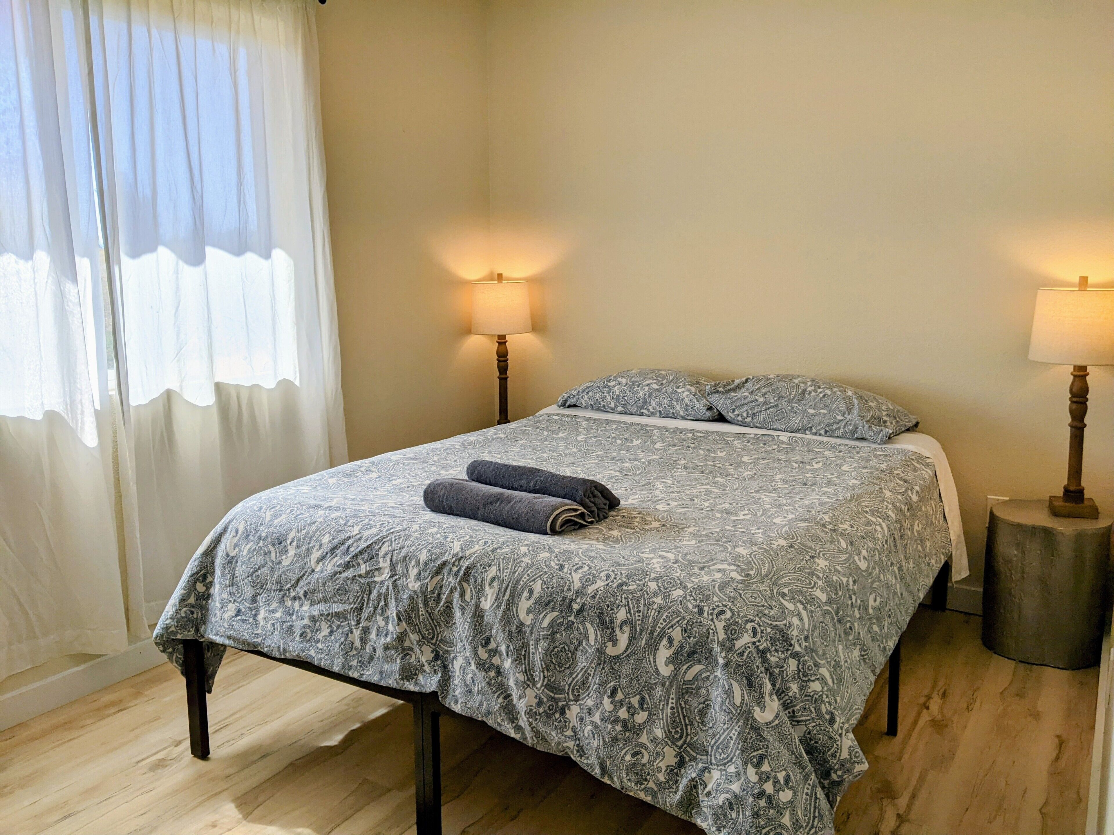 Wine Country Home clean, quiet, rural getaway