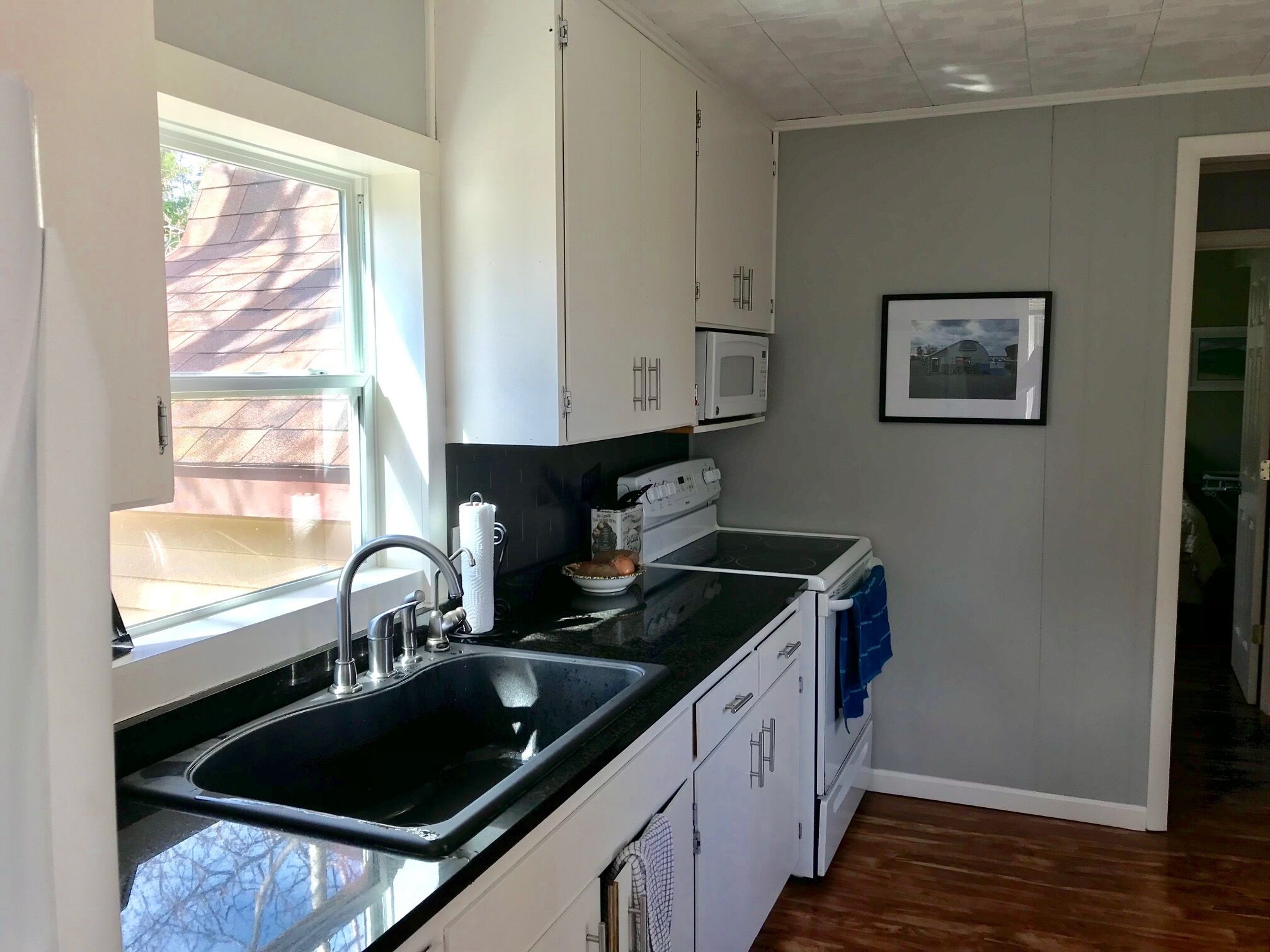 200 feet of sugar sand beach on Lake Superior