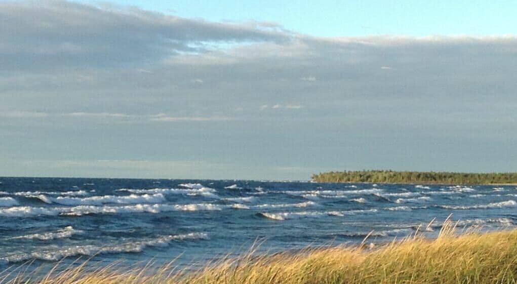 On the beach, sun loungers, beach towels