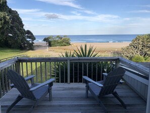 Property grounds - Absolute Beachfront Onemana Pararaiha (Onemana)