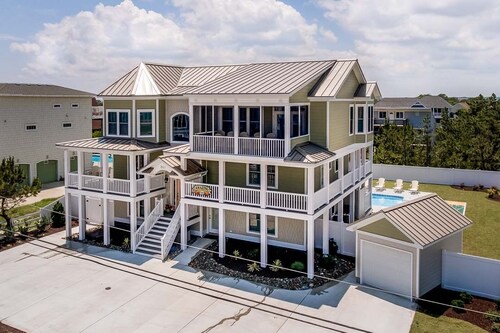 Amazing Grace | 350 ft from the beach | Private Pool, Hot Tub