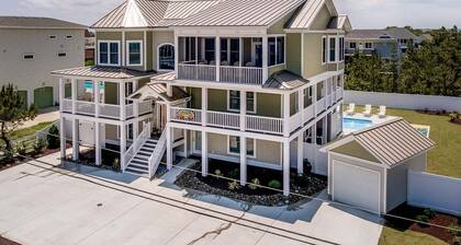 Amazing Grace | 350 ft from the beach | Private Pool, Hot Tub