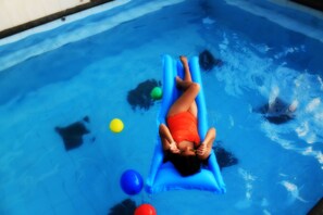 Outdoor pool - Good vibes is what you make it. BGV Resorts is where to have it! (Calamba)