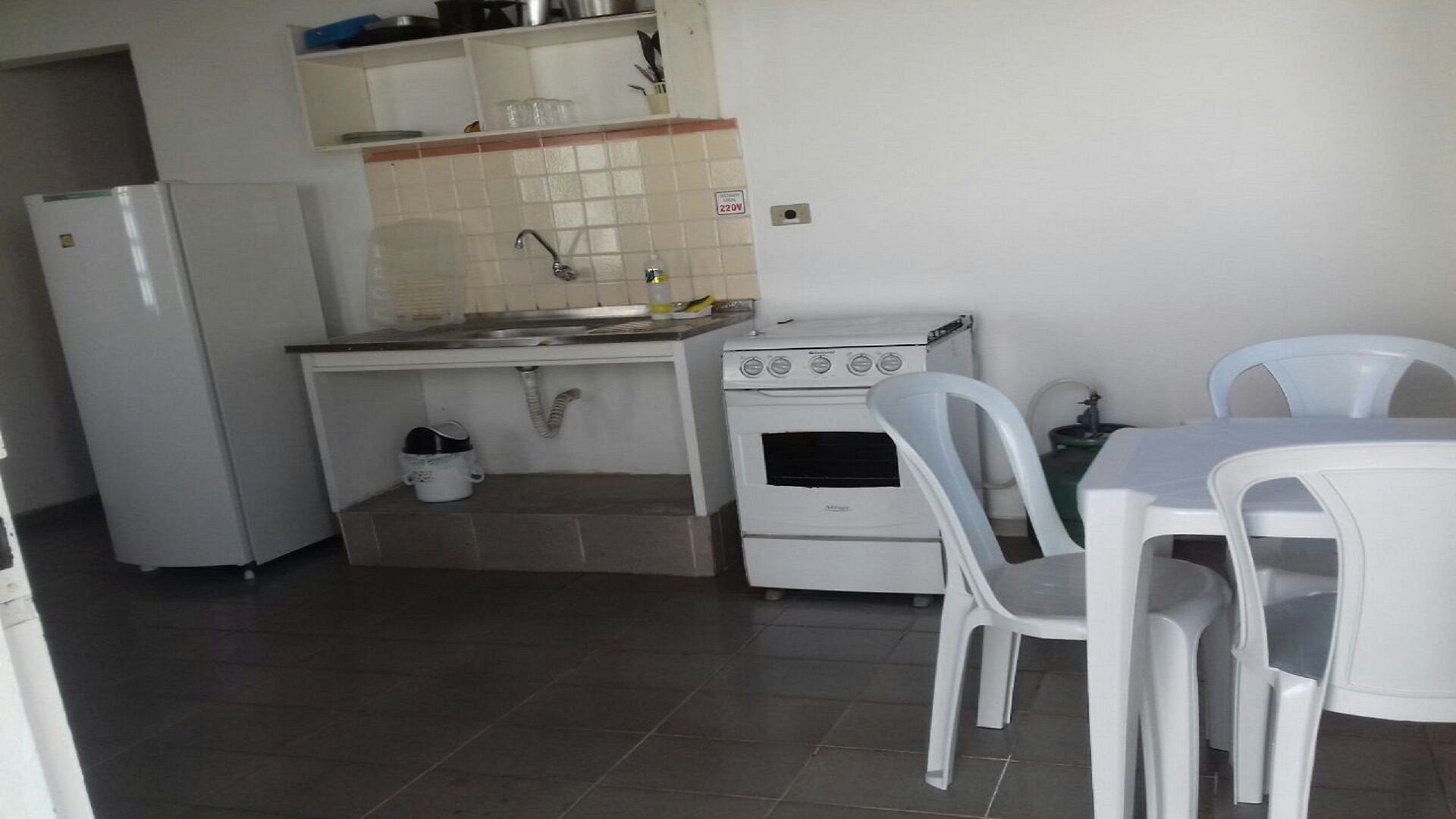 Praia de Juquehy - 1 bedroom chalets