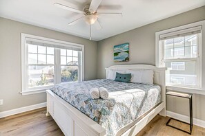 8 soverom, wi-fi og sengetøy