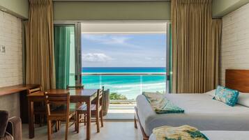 2 bedrooms, in-room safe, iron/ironing board, free WiFi