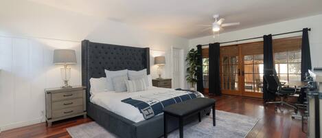 4 Schlafzimmer, Schreibtisch, Bügeleisen/Bügelbrett, WLAN