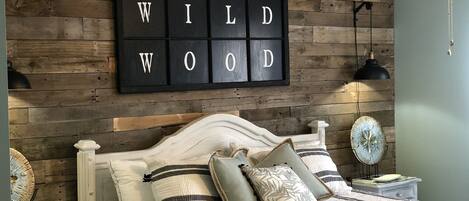 3 bedrooms, iron/ironing board, free WiFi