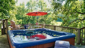 Bañera de hidromasaje exterior