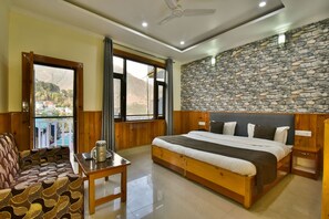 Deluxe Room | Desk, free WiFi, bed sheets -  The Posh Hotel near Mall Road with Hassle Free Covered Parking (Dharamshala)