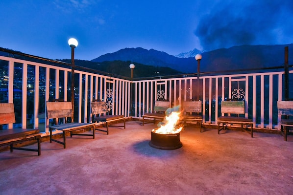 Rooftop terrace