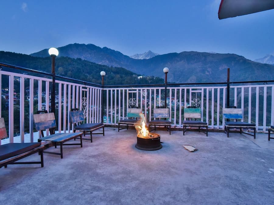 Terraza en la azotea