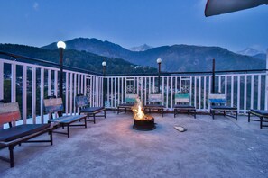 Terraza en la azotea