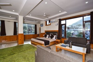Family suite Ac | Street view -  The Posh Hotel near Mall Road with Hassle Free Covered Parking (Dharamshala)