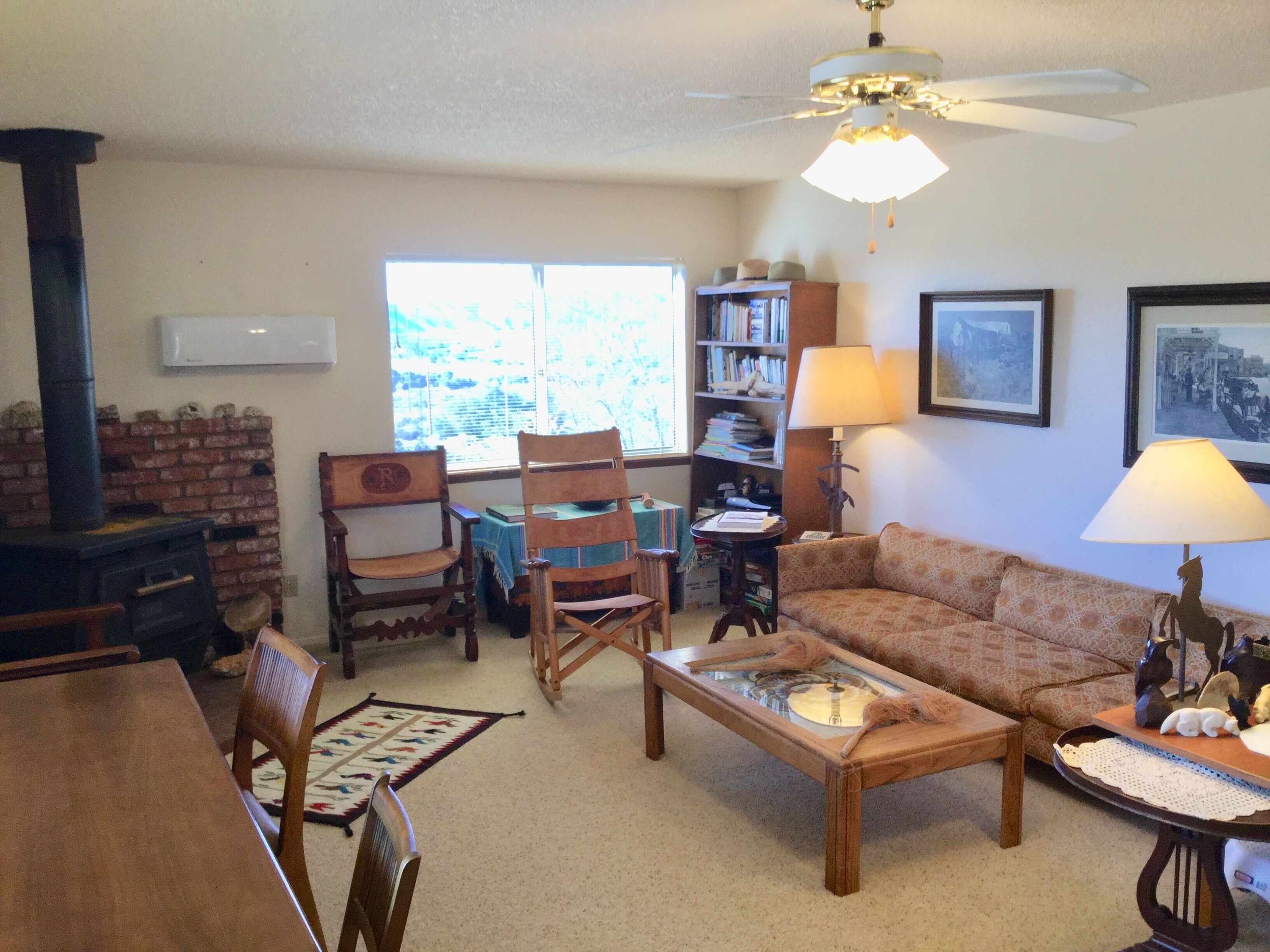 Beautiful, secluded 30 acre mountain retreat with amazing views.