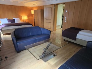 Desk, blackout curtains, soundproofing, iron/ironing board - Hotel Olympia (Zürich)
