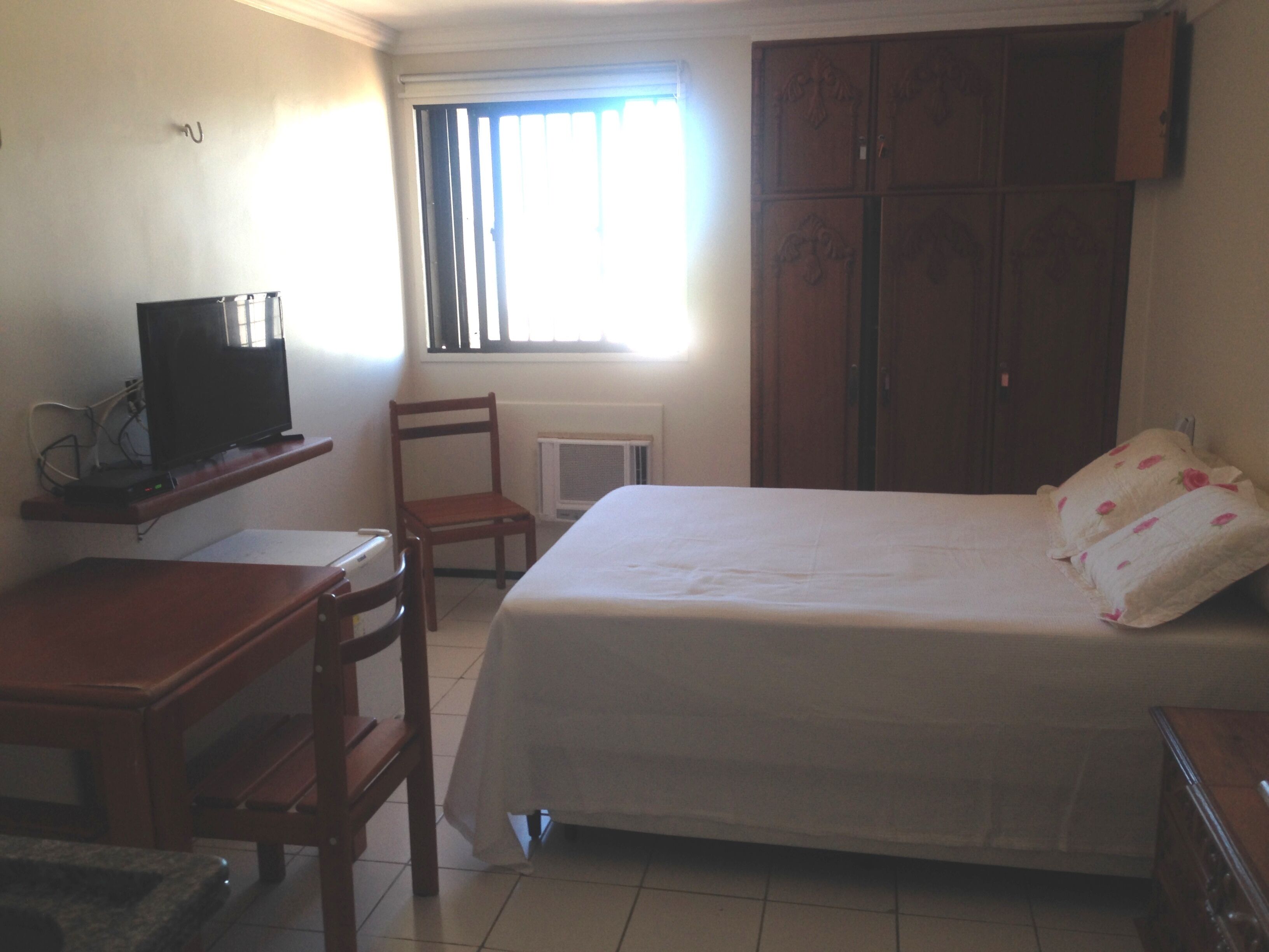 Natal studio in Petrópolis overlooking the sea and hill near Praça das Flores