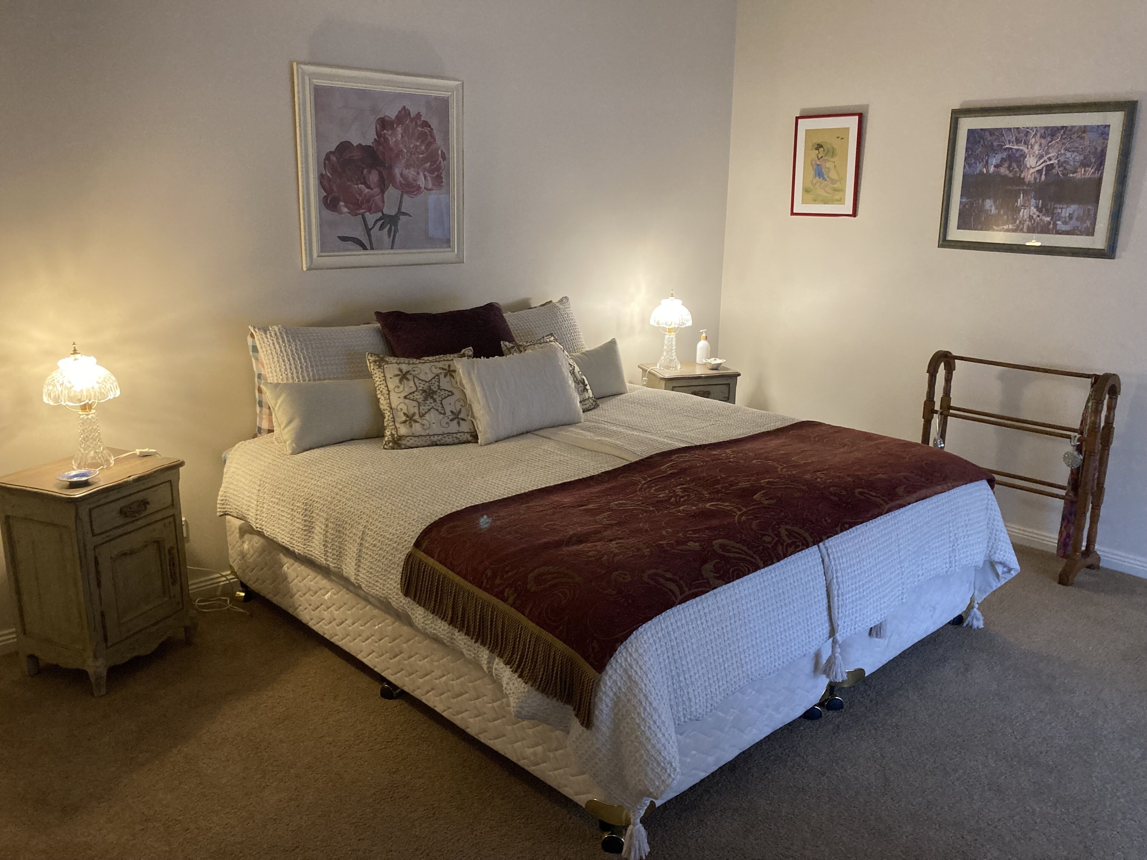 1 bedroom, desk, iron/ironing board, free WiFi