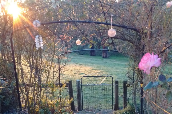 Àrea exterior de l'allotjament