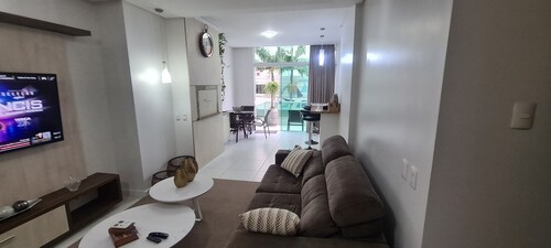 Excellent Fit High Standard Large Balcony Building C / Pool and Gym 100m from the Sea