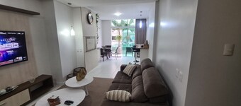 Excellent Fit High Standard Large Balcony Building C / Pool and Gym 100m from the Sea