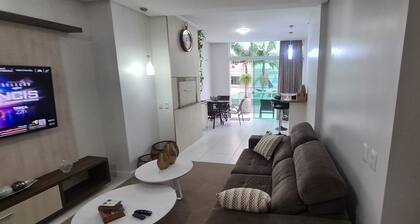 Excellent Fit High Standard Large Balcony Building C / Pool and Gym 100m from the Sea