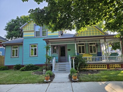 Restored 1870 Victorian Home in Historic LaPorte, IN all for you..