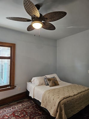 4 bedrooms, in-room safe, desk, iron/ironing board - Restored 1870 Victorian Home in Historic LaPorte, IN all for you.. (La Porte)