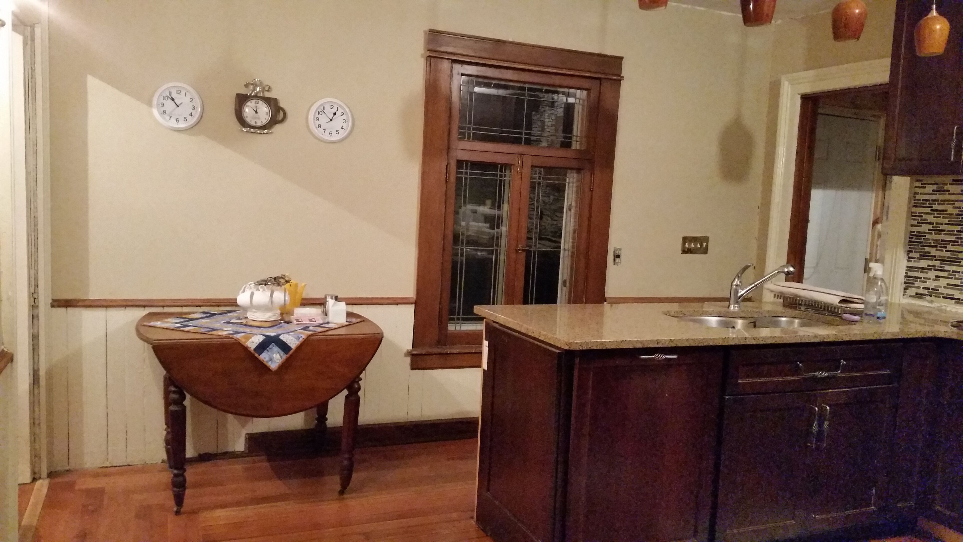 Restored 1870 Victorian Home in Historic LaPorte, IN all for you..