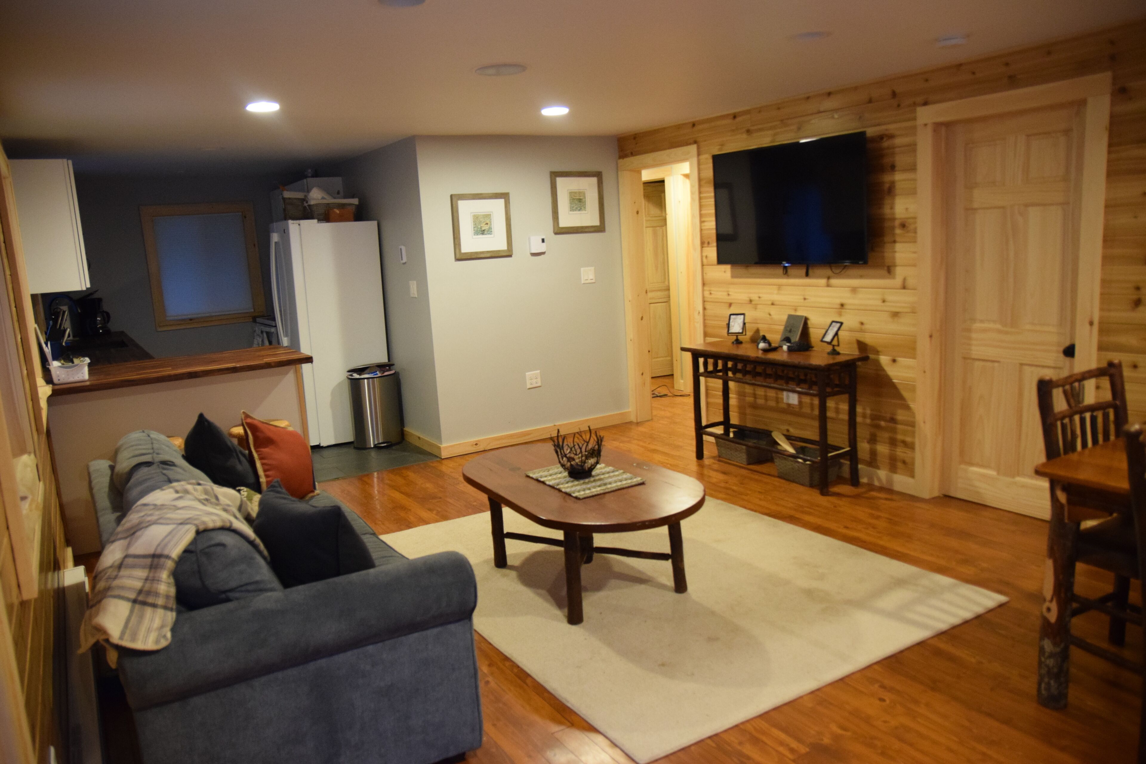 Boathouse on Tupper Lake