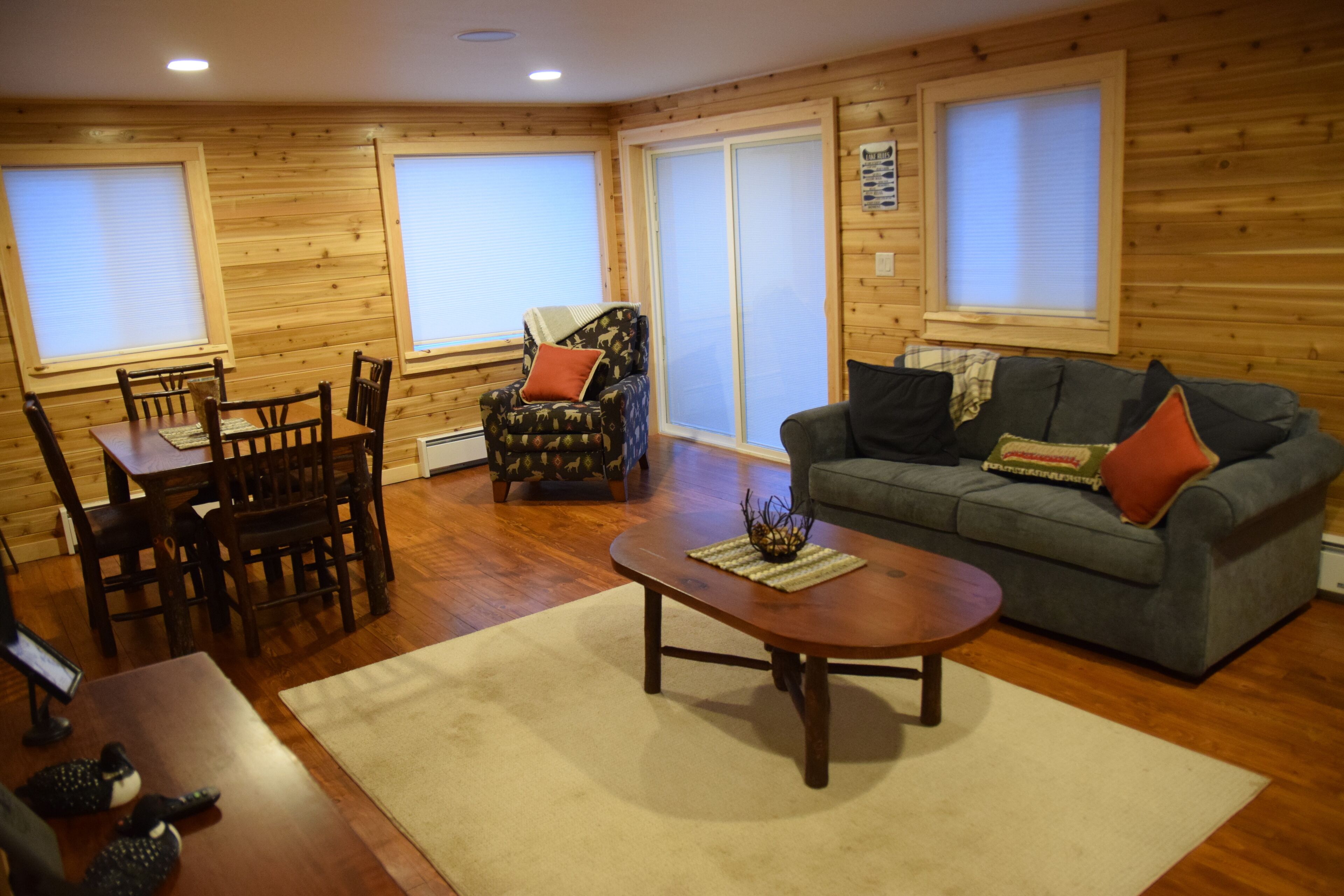 Boathouse on Tupper Lake