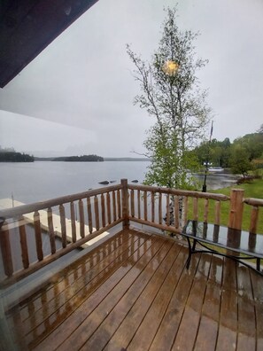 Property grounds - Four seasons Boathouse on Tupper Lake (Tupper Lake)