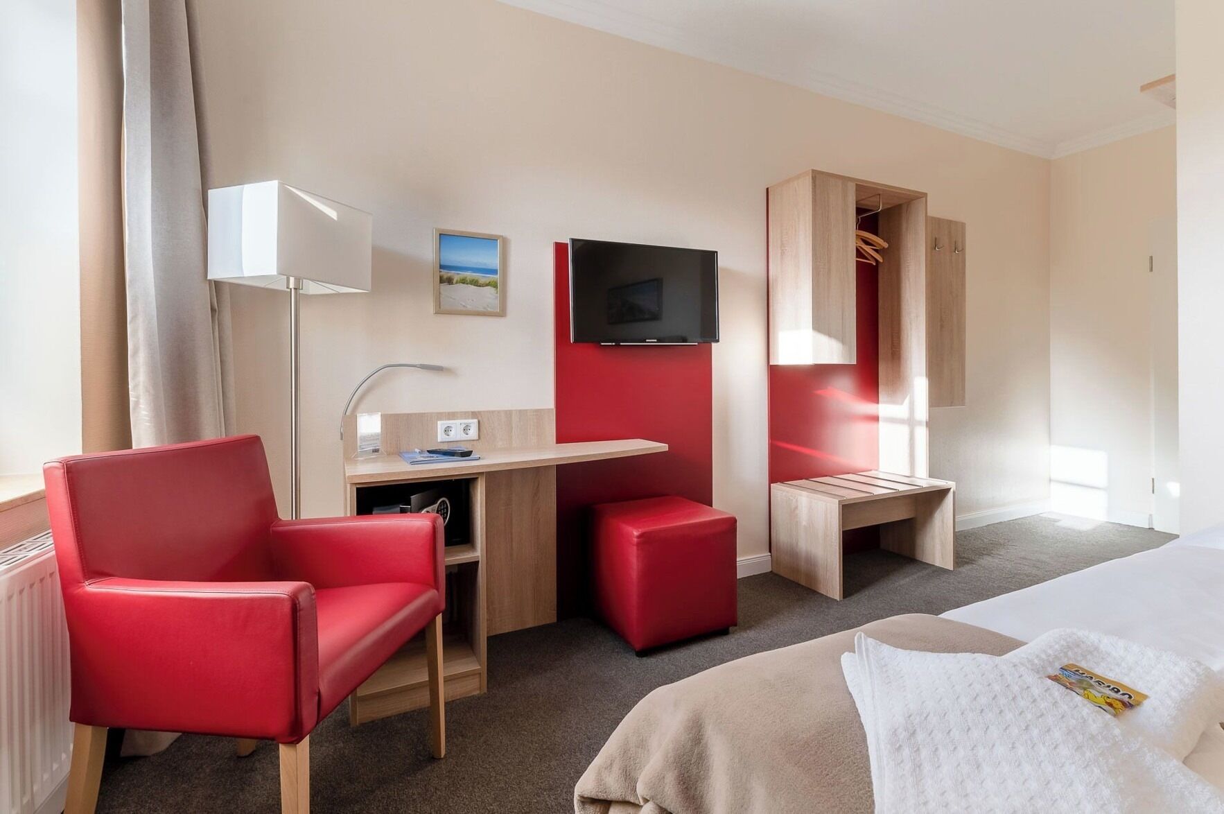 In-room safe, desk, free WiFi, bed sheets