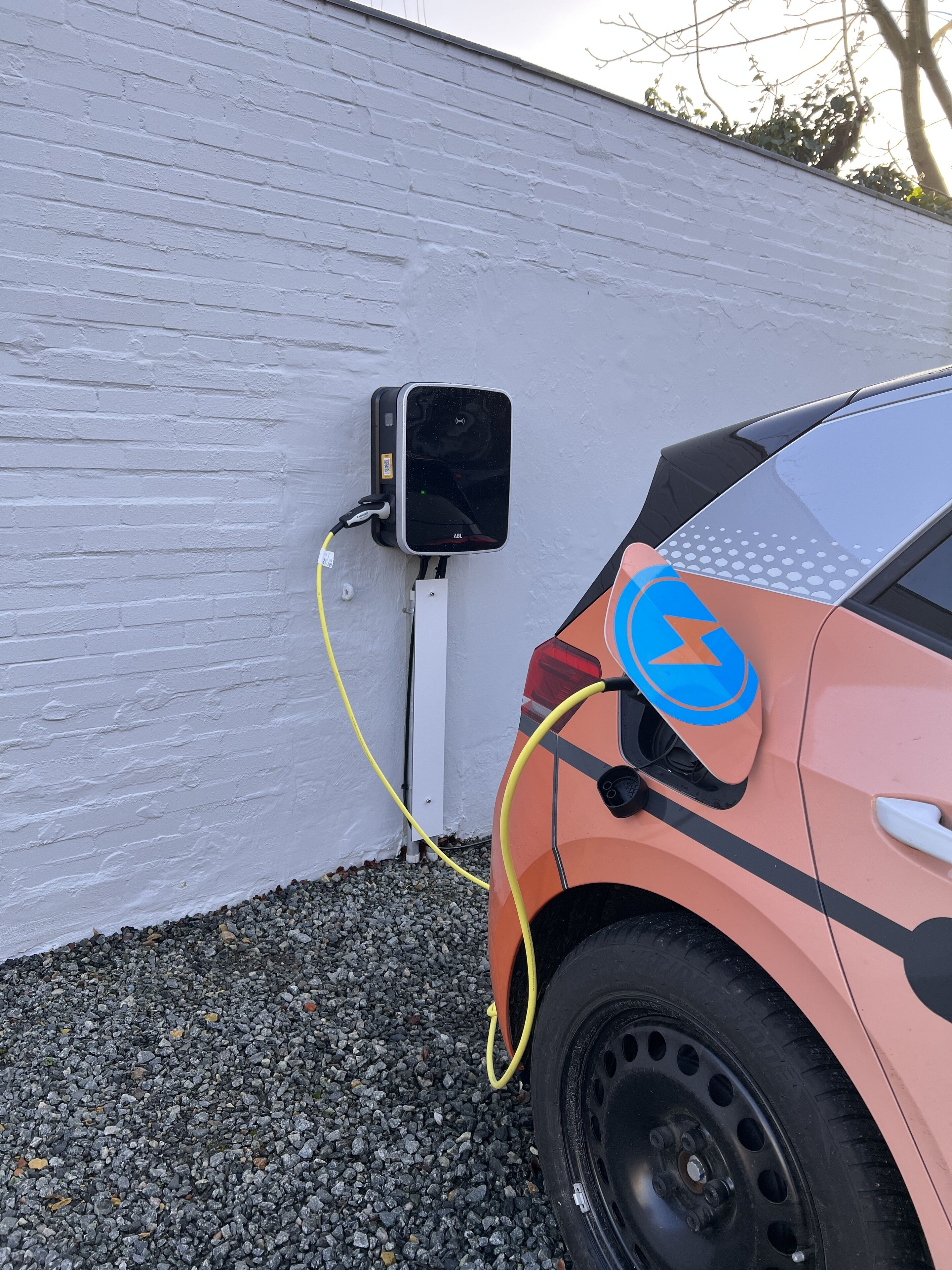 electric vehicle-charging station