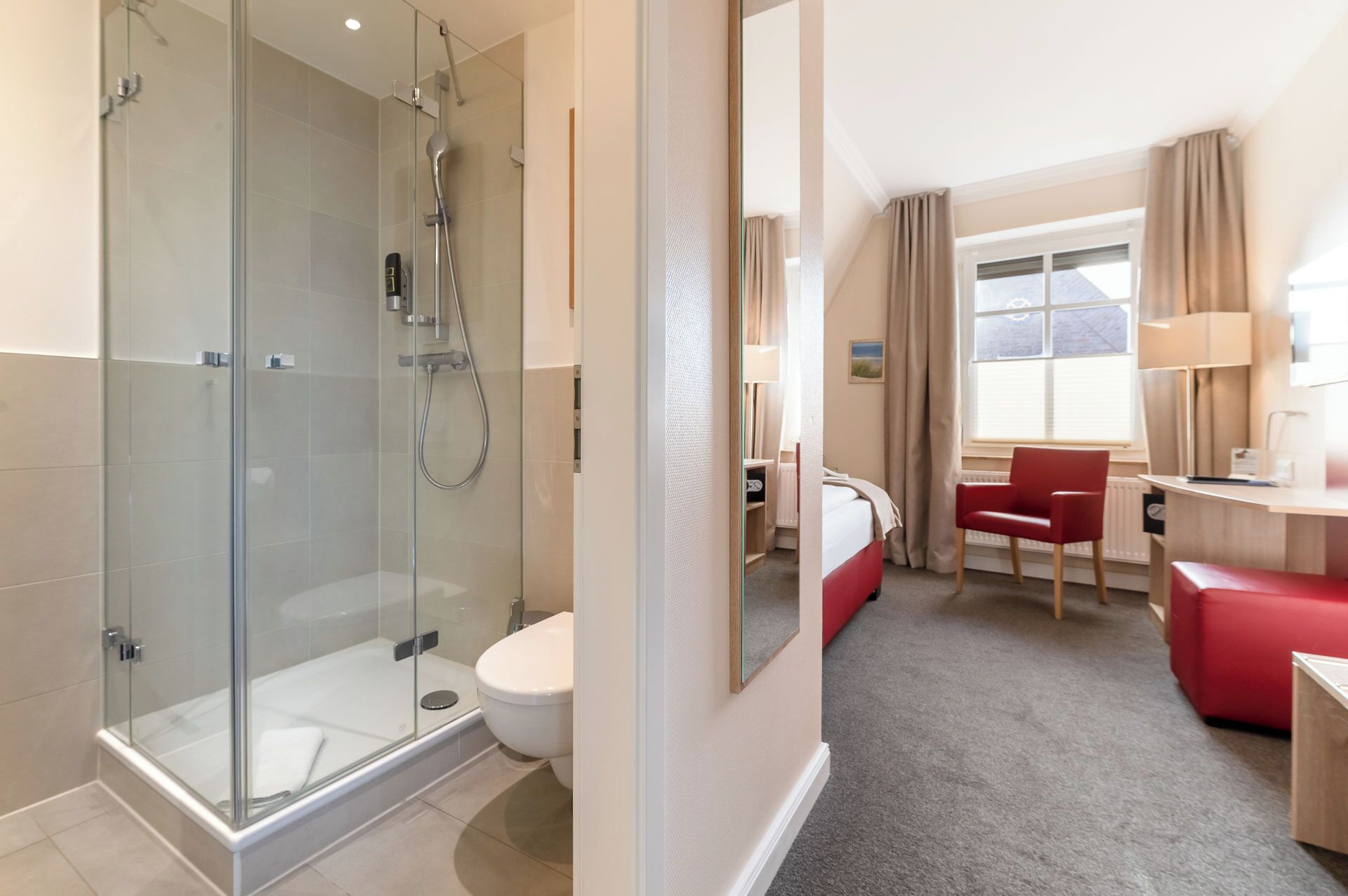 comfort single room | 1 bedroom, in-room safe, desk, free wifi