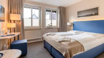 In-room safe, desk, free WiFi, bed sheets
