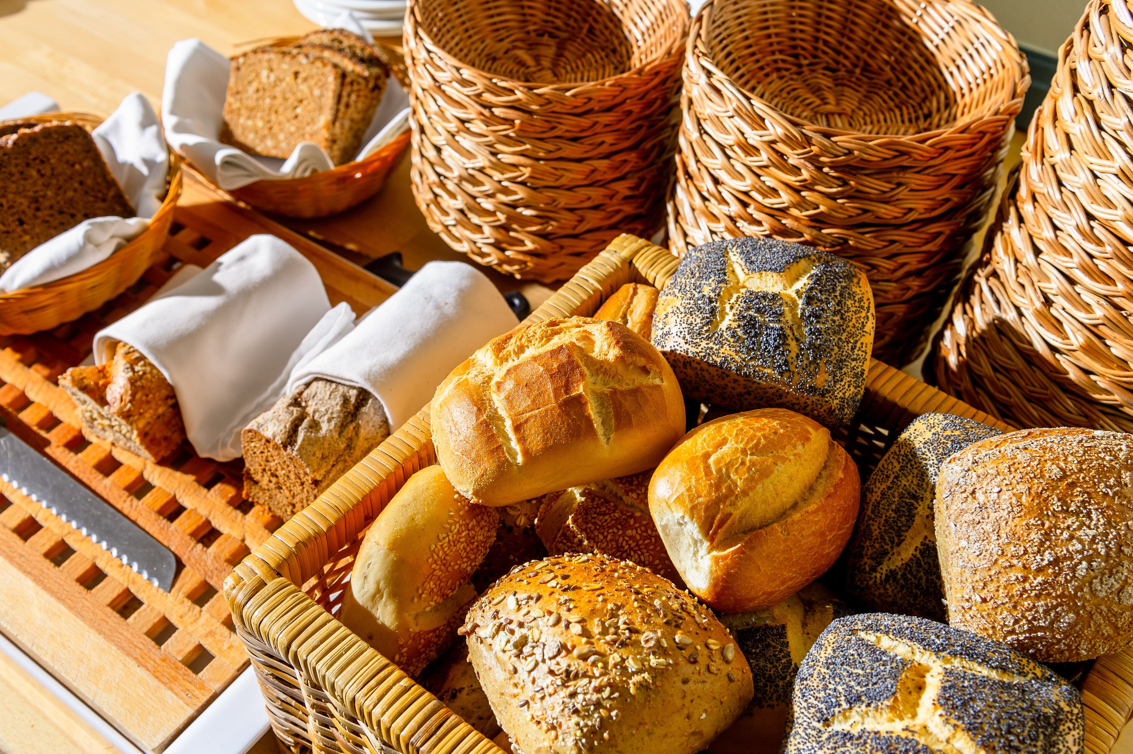 daily buffet breakfast (eur 18 per person)