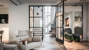 Living room - Boutique Hotel Villa Kranenbergh (Bergen)