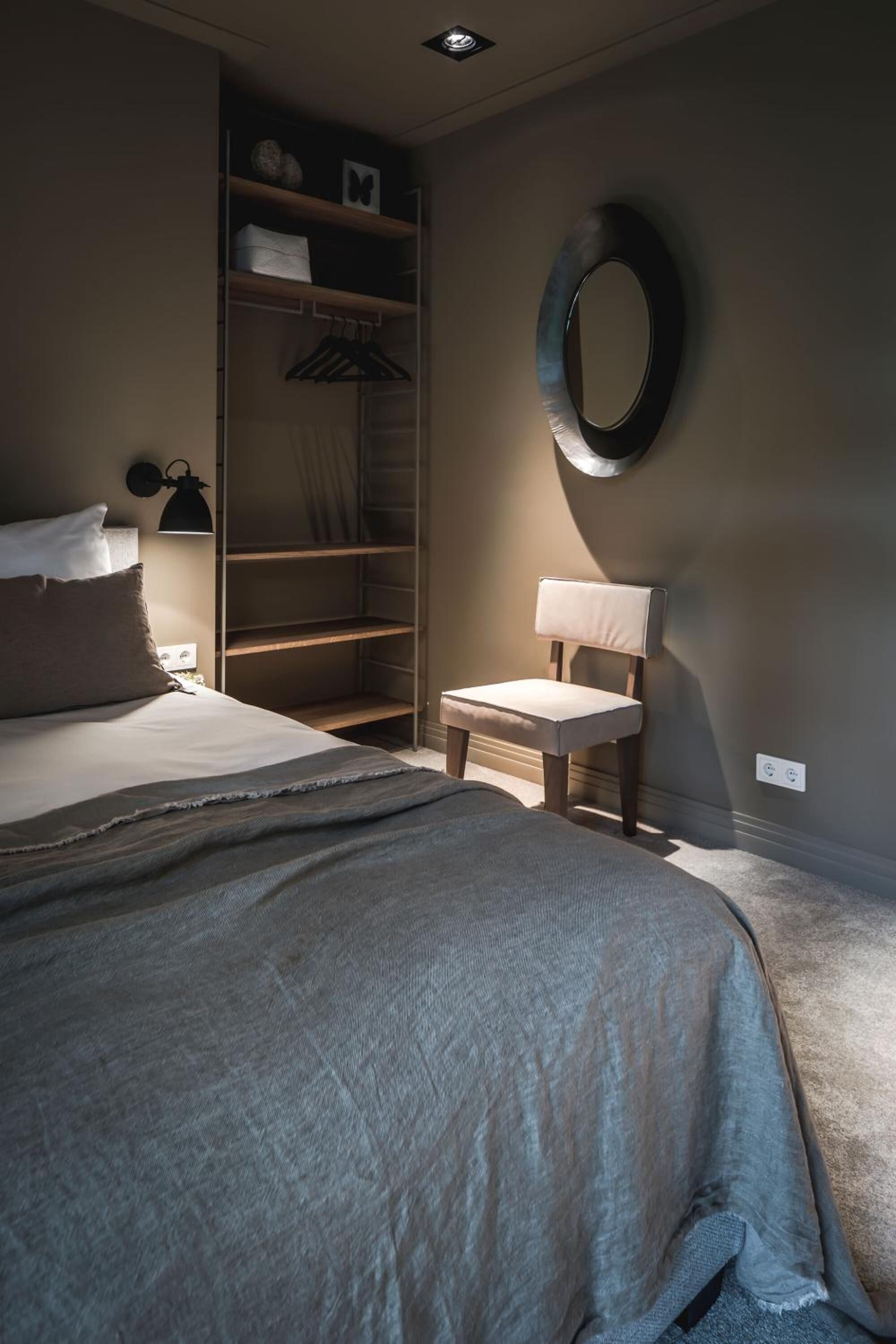 soundproofing, free cots/infant beds, free wifi, bed sheets