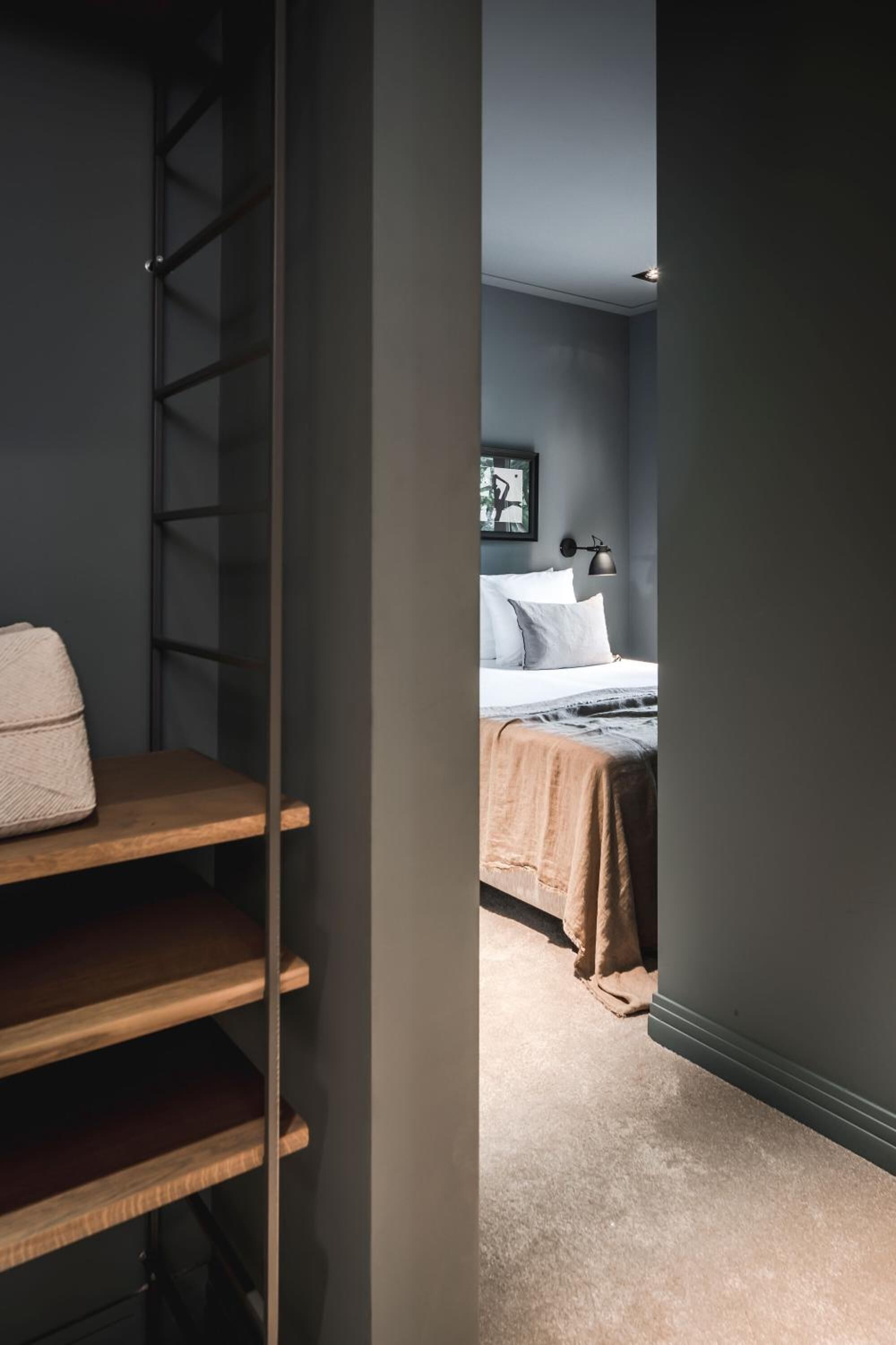 soundproofing, free cots/infant beds, free wifi, bed sheets