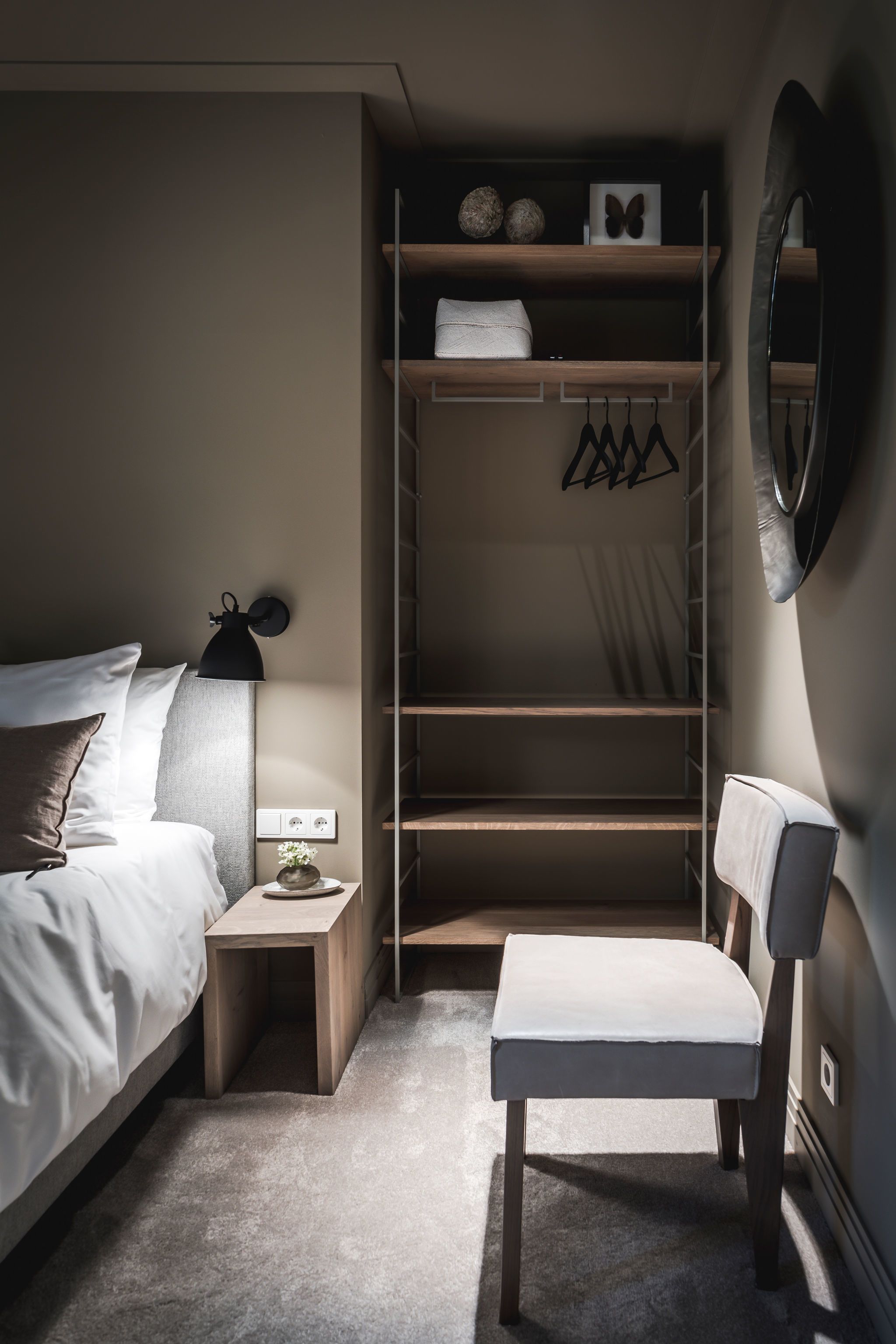 deluxe double room | soundproofing, free cots/infant beds, free wifi, bed sheets