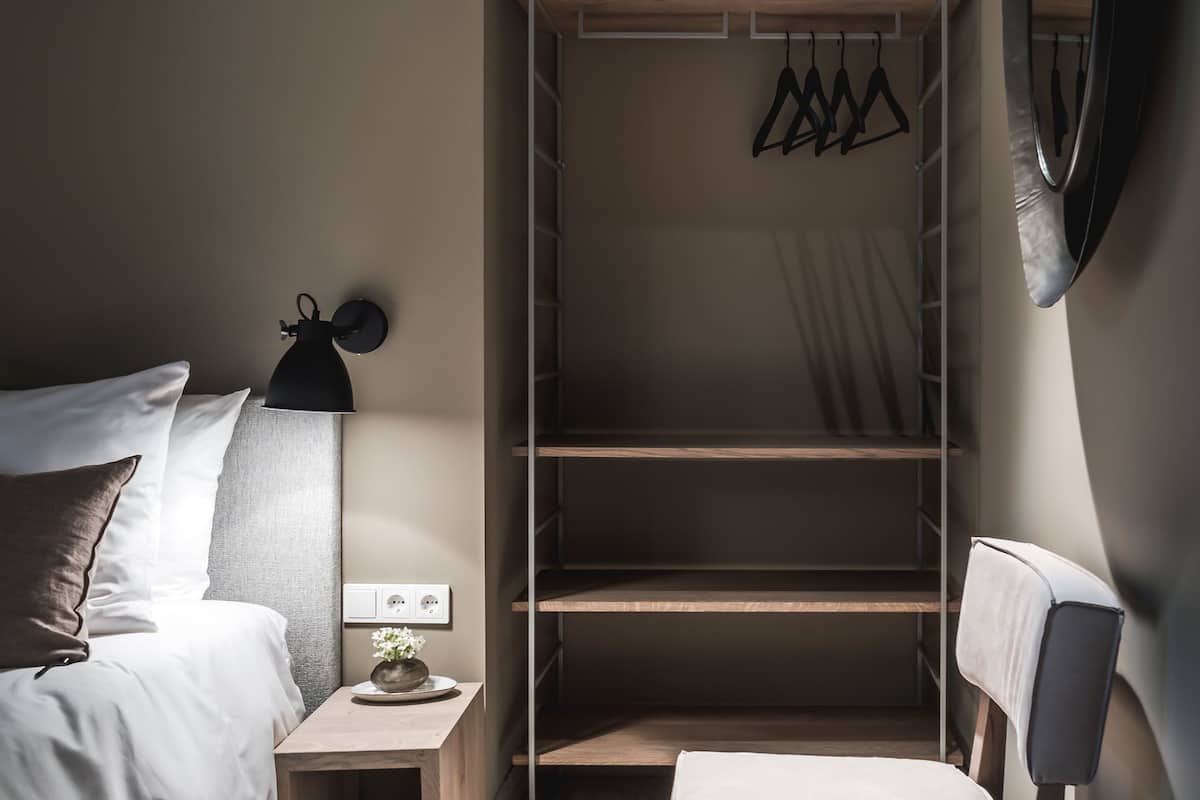 deluxe double room | soundproofing, free cots/infant beds, free wifi, bed sheets