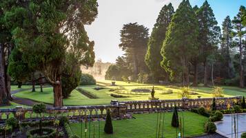 Áreas de la propiedad