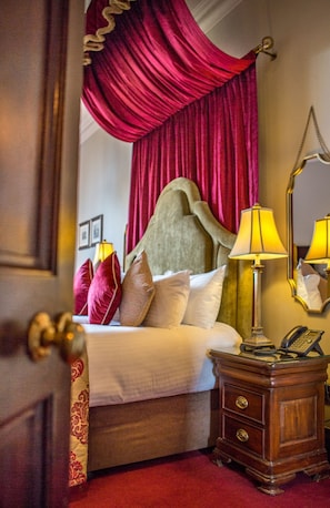 King Room | Bộ trải giường bằng vải cotton Ai Cập, bộ đồ giường cao cấp 