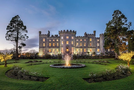 外观. 马克里城堡酒店