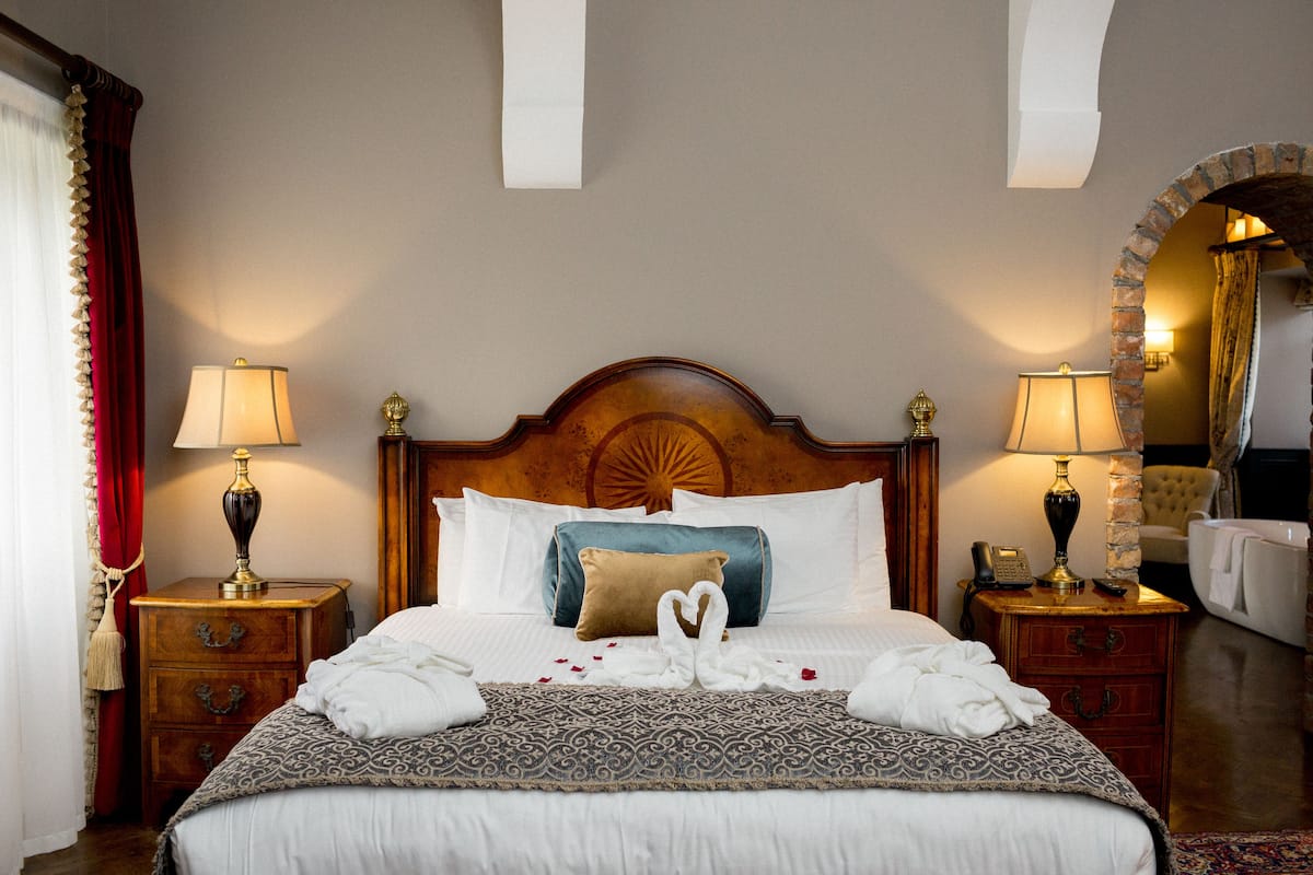 Egyptian cotton sheets, premium bedding, blackout curtains