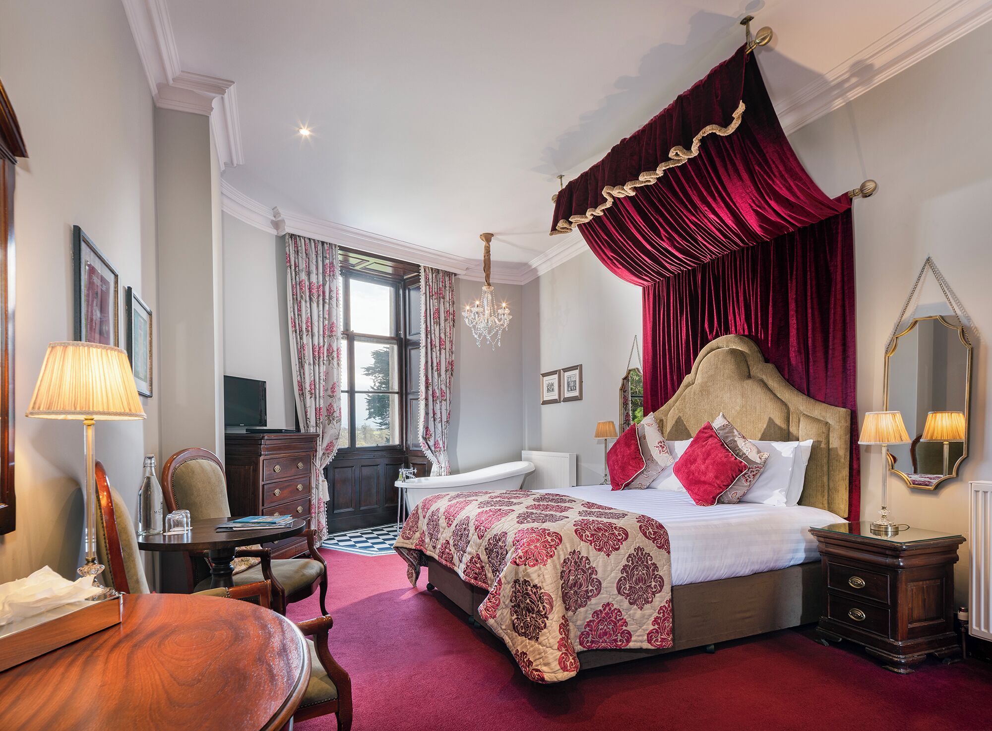 尊爵客房, 1 張特大雙人床 | 埃及棉床單、高級寢具、遮光布/窗簾、隔音