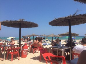 Beach nearby, sun-loungers - Luxurious 2 bedroom apartment, close to the Cabo Roig strip and beaches nearby (Cabo Roig)