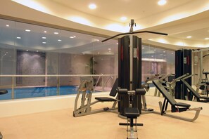 Fitnessbereich