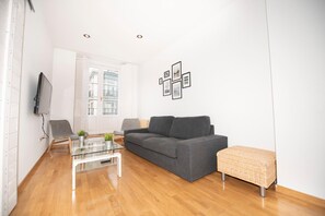 TV - Great 3 bedroom apartment on the same Plaza Mayor (Valladolid)